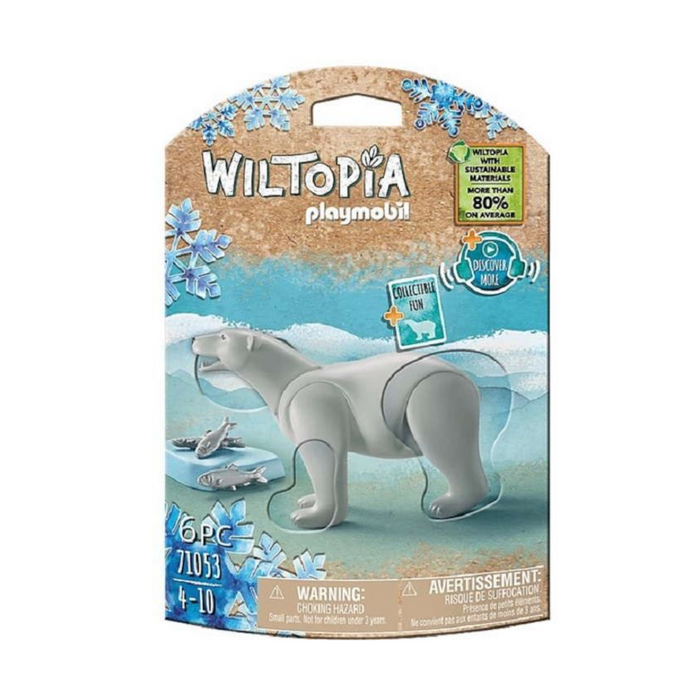 Playmobil - 71053 | Wiltopia: Polar Bear