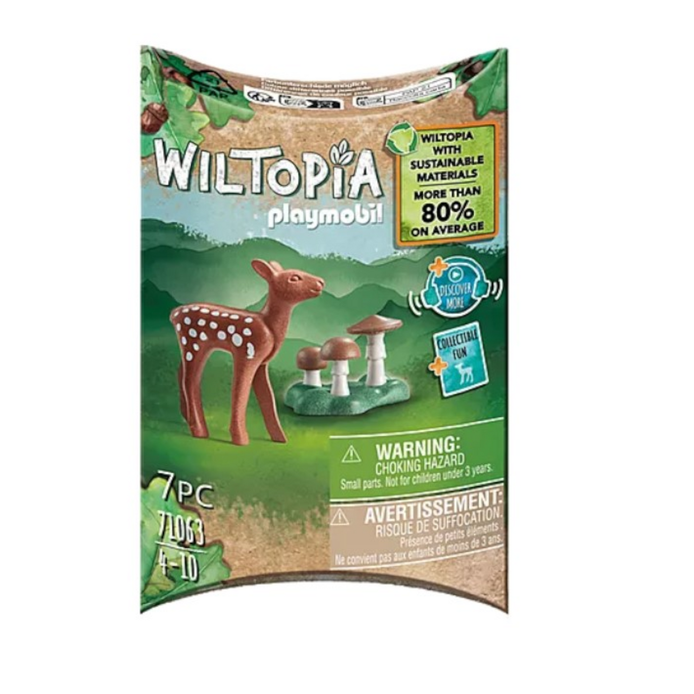 Playmobil online woodland animals