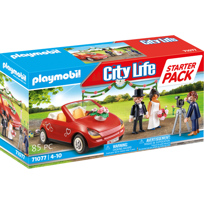 Playmobil - 71077 | City Life: Wedding Ceremony Starter Pack