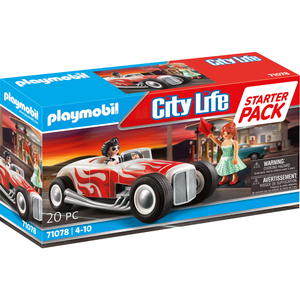 Playmobil - 71078 | City Life: Hot Rod Starter Pack