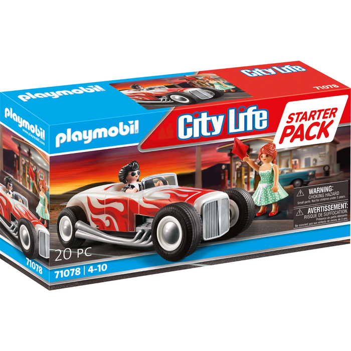 4 | City Life: Hot Rod Starter Pack