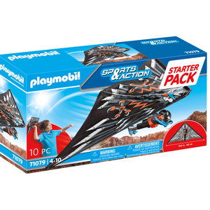 Playmobil - 71079 | Sports & Action: Hang Glider Starter Pack
