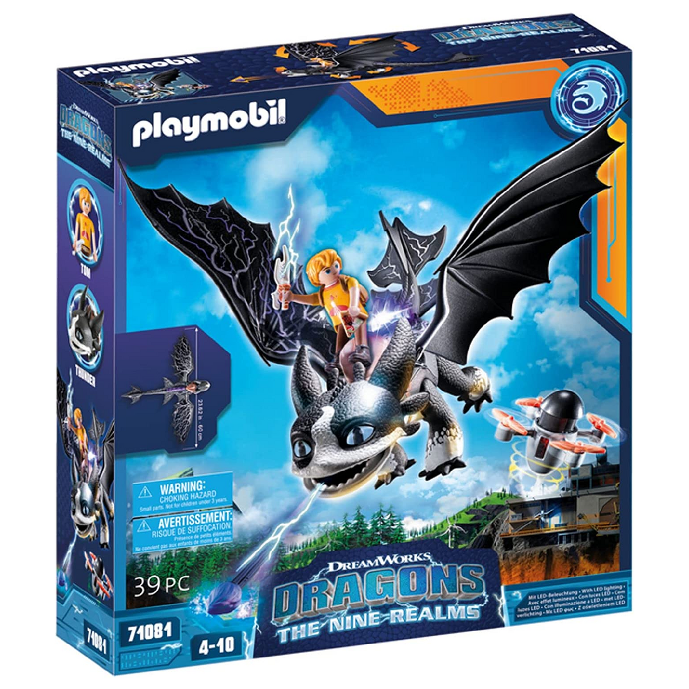 Toothless playmobil shop