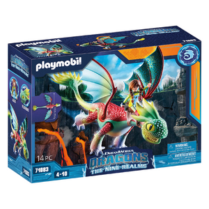 Playmobil - 71083 | Dragons: The Nine Realms - Feathers & Alex