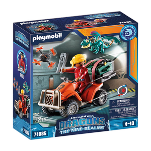 Playmobil - 71085 | Dragons: The Nine Realms - Icaris Quad