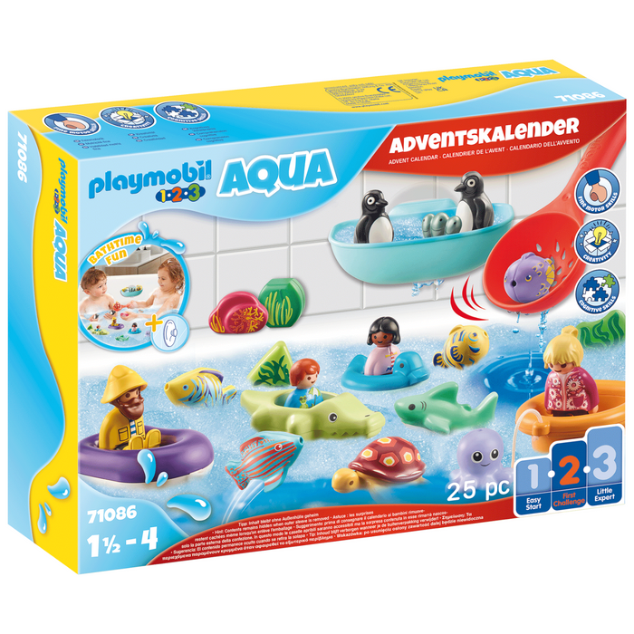 Playmobil - 71086 | 1.2.3: Advent Calendar - Bathtime Fun