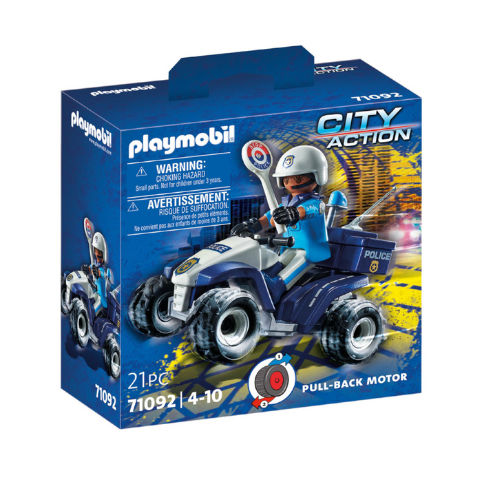 Playmobil - 71092 | Rescue Action: Police Action Quad