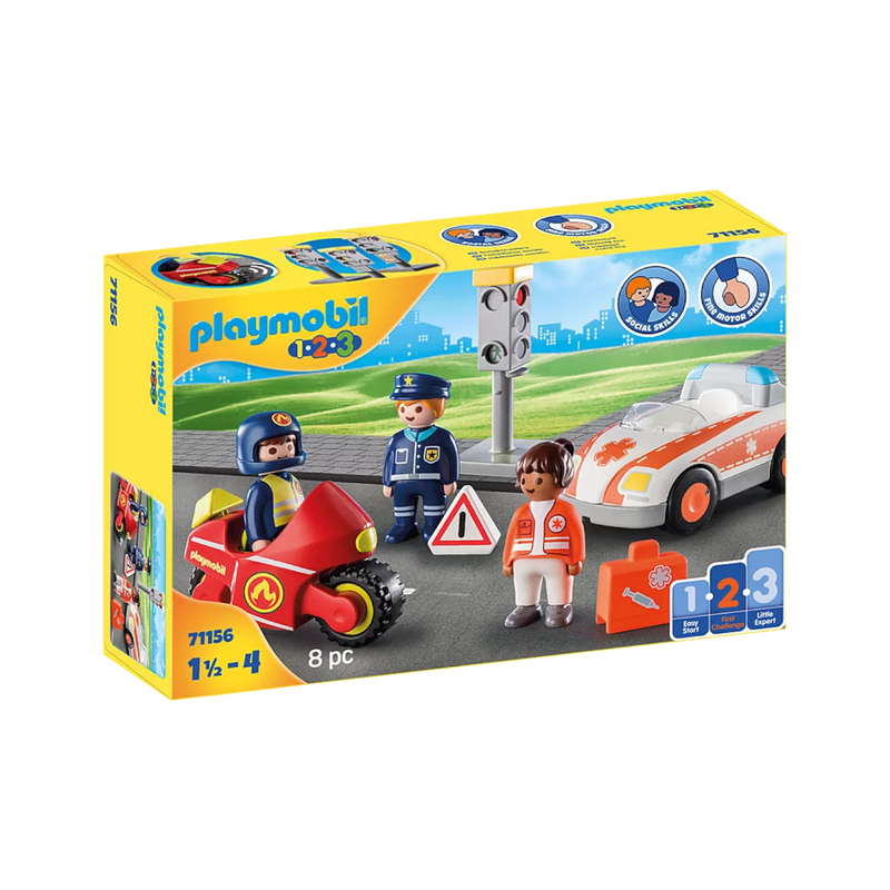 Playmobil - 71156 | 1-2-3: Everyday Heroes