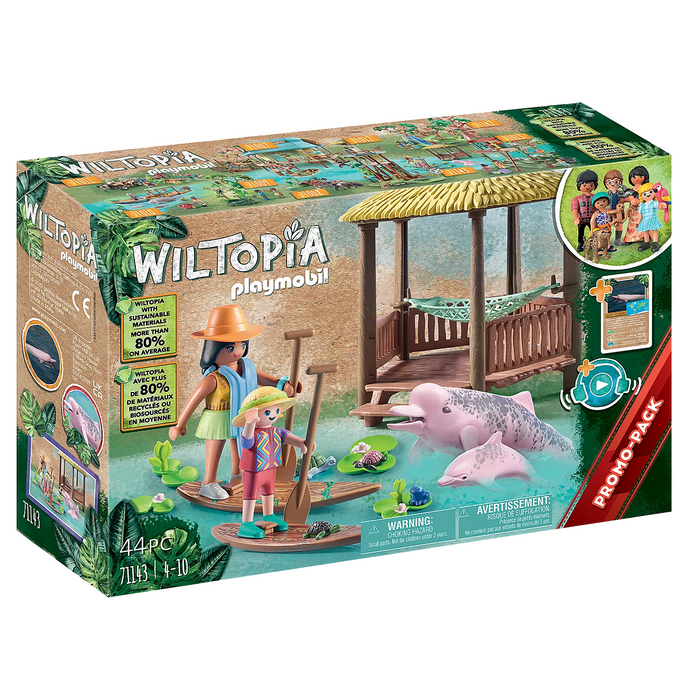 4 | Wiltopia: Paddling Tour with River Dolphins