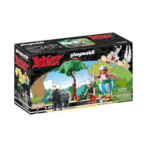 Playmobil - 71160 | Asterix: Wild Boar Hunting