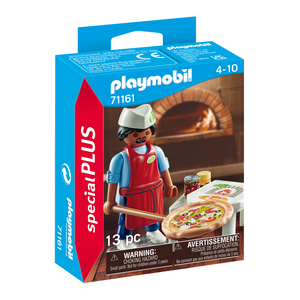 Playmobil - 71161 | Special Plus: Pizza Chef