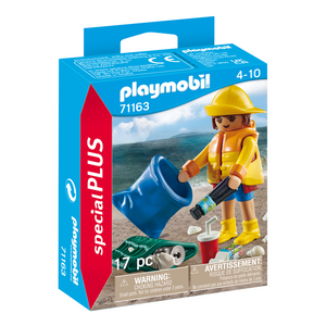 Playmobil - 71163 | Special Plus: Environmentalist
