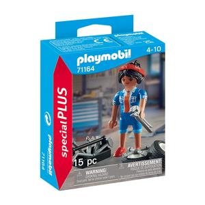 Playmobil - 71164 | Special Plus: Mechanic