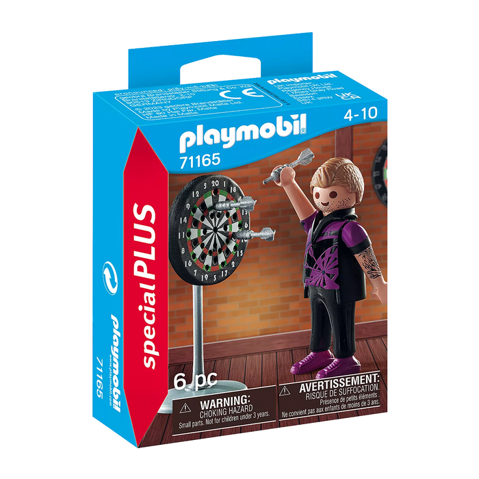 Playmobil - 71165 | Special Plus: Darts Player