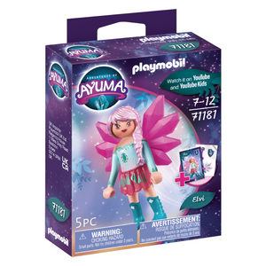 Playmobil - 71181 | Adventures of Ayuma: Crystal Fairy Elvi