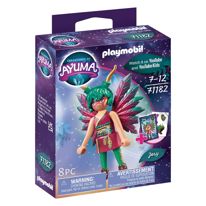 Playmobil fairies 2025 action