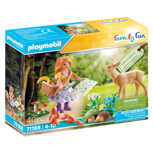 Playmobil - 71188 | Family Fun: Plant Scientist Gift Set