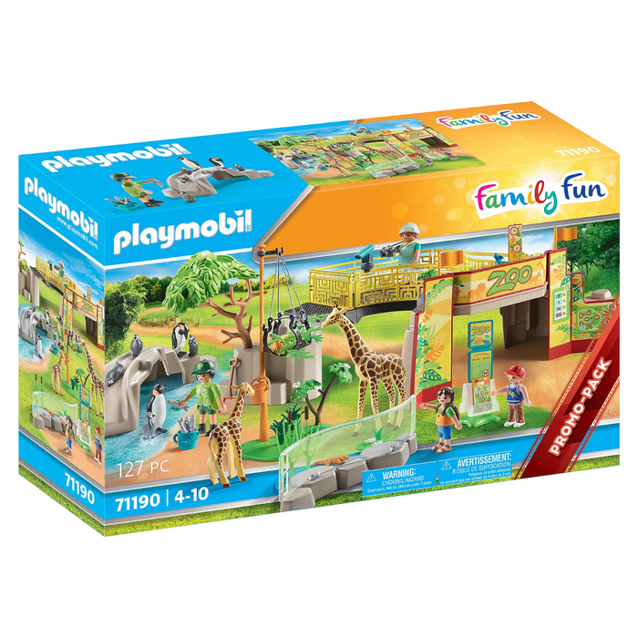 Playmobil - 71190 | Family Fun: Adventure Zoo