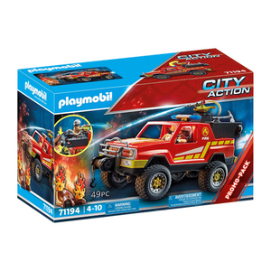 Playmobil - 71194 | Fire Rescue Truck