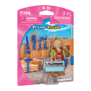 Playmobil - 71196 | Playmo Friends: Maintenance Person
