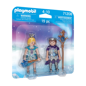 Playmobil - 71208 | Duo Pack: Ice Prince & Princess