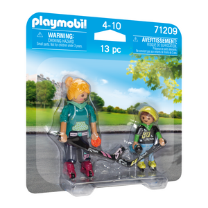 Playmobil - 71209 | Duo Pack: Roller Hockey