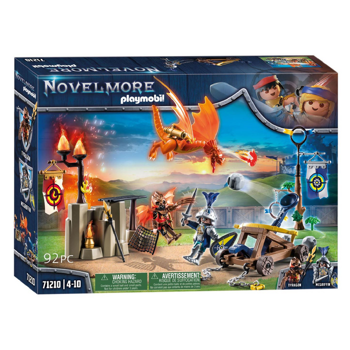 Playmobil - 71210 | Novelmore: Novelmore vs. Burnham Raiders - Battle Arena