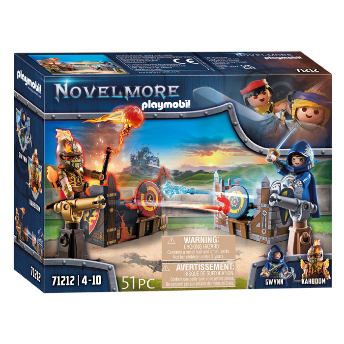 Playmobil - 71212 | Novelmore: Novelmore vs. Burnham Raiders - Duel