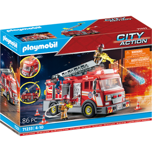 Playmobil - 71233 | City Action: Fire Truck