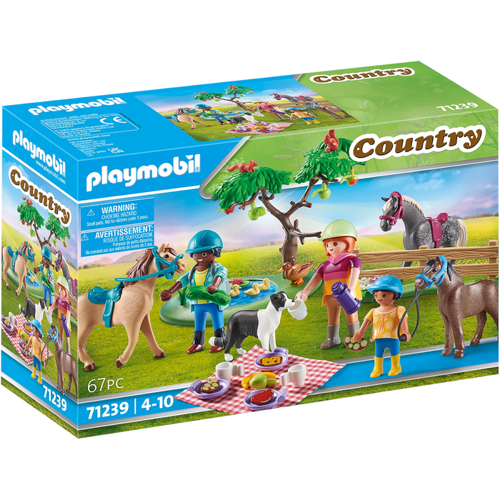 Playmobil - 71239 | Country: Picnic Adventure with Horses