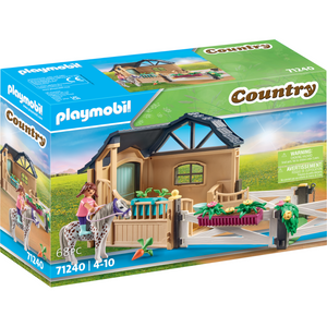 Playmobil - 71240 | Country: Riding Stable Extension