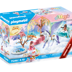 Playmobil - 71246 | Magic: Picnic with Pegasus Carriage