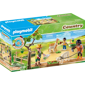 Playmobil - 71251 | Country: Alpaca Hike