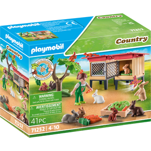 Playmobil - 71252 | Country: Rabbit Hutch