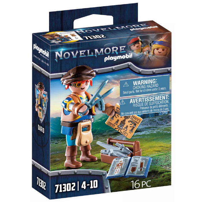 Playmobil - 71302 | Novelmore: Dario with Tools