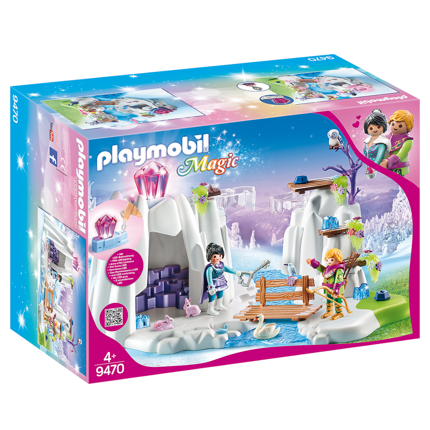 Playmobil 9470 Magic Crystal Diamond Hideout Castle Toys