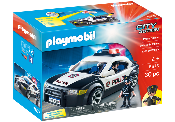 Playmobil - 5673 | City Action: Police Cruiser
