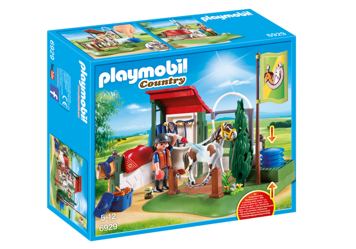 Playmobil - 6929 | Country: Horse Grooming Station