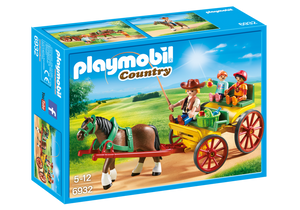 Playmobil - Country: Horse-Drawn Wagon