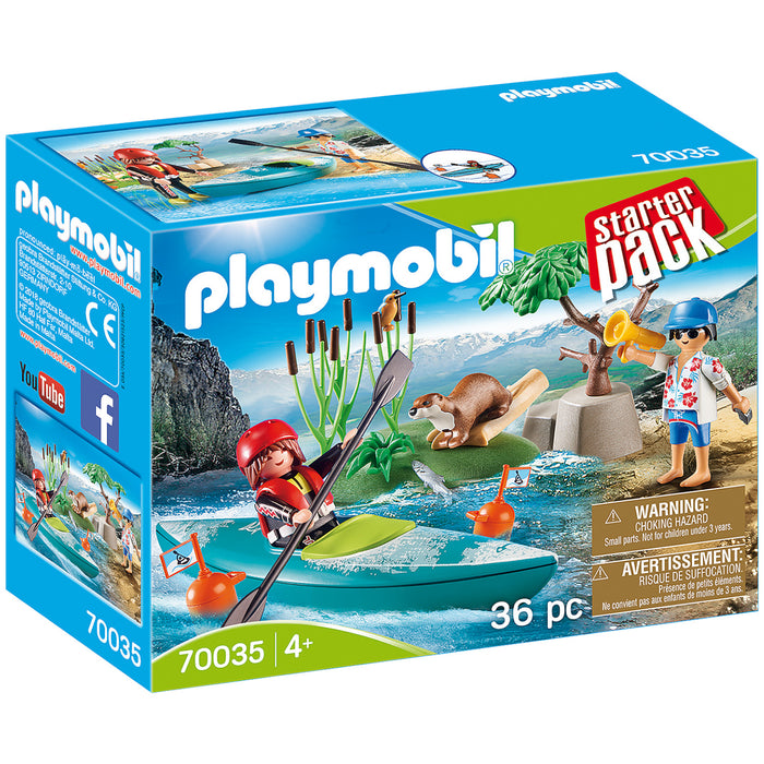 Playmobil - 70035 | Starter Pack: Kayak Adventure