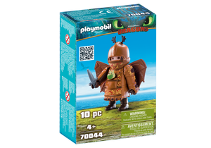 Playmobil - 70044 | DreamWorks Dragons: Fishlegs with Flight Suit