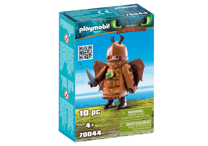 Playmobil - 70044 | DreamWorks Dragons: Fishlegs with Flight Suit
