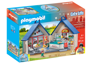 Playmobil - 70111 | City Life: Take Along Diner