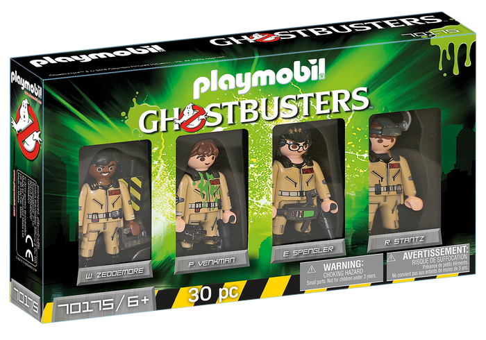 Playmobil - 70175 | Ghostbusters Collector's Set