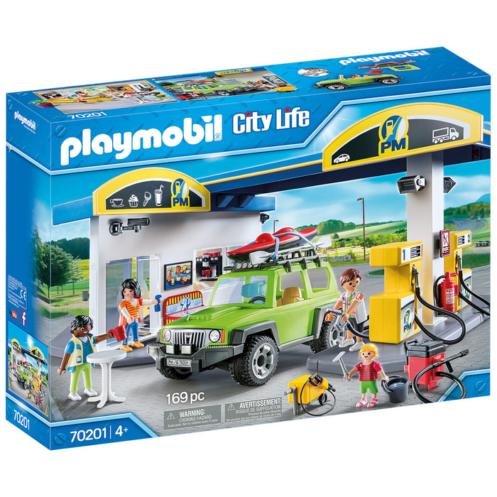 Playmobil - 70201 | City Action: Gas Station