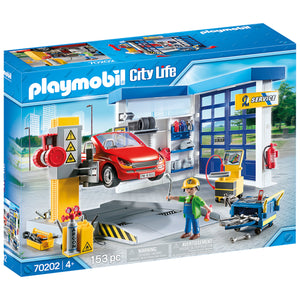 Playmobil - 70202 | Car Repair Garage