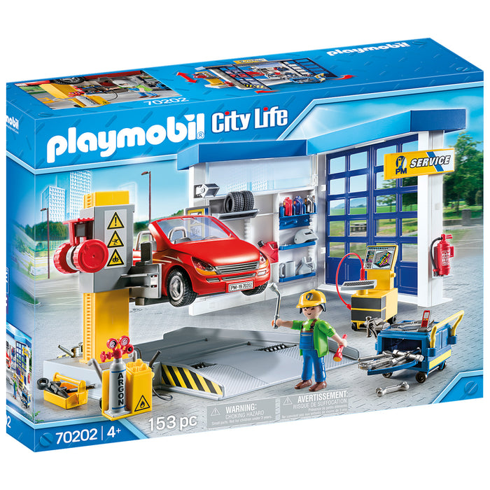 Playmobil - 70202 | City Action: Car Repair Garage