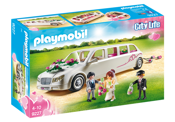 Playmobil - 9227 | City Life: Wedding Limo