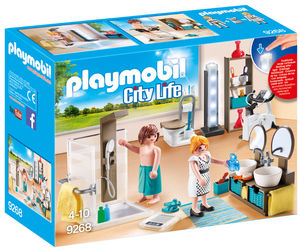 Playmobil - 9268 | City Life: Bathroom