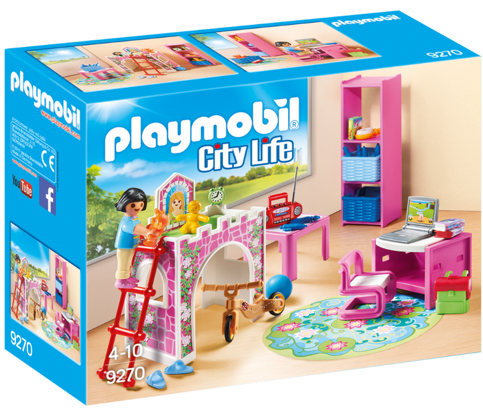 Playmobil - 9270 | City Life: Children's Room